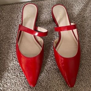 Zara  slip on mules